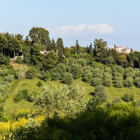 La Capannina, Sulla Collina Con Vista Mare *