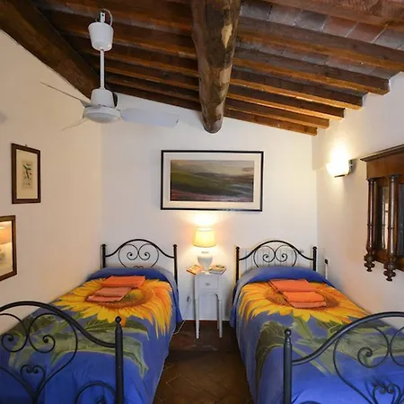 בית נופש La Capannina, Sulla Collina Con Vista Mare *