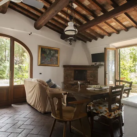 La Capannina, Sulla Collina Con Vista Mare *