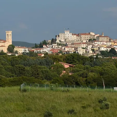 La Capannina, Sulla Collina Con Vista Mare