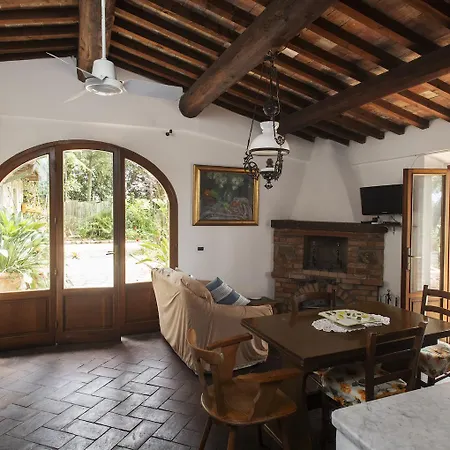 La Capannina, Sulla Collina Con Vista Mare בית נופש רוזיניאנו מריטימו